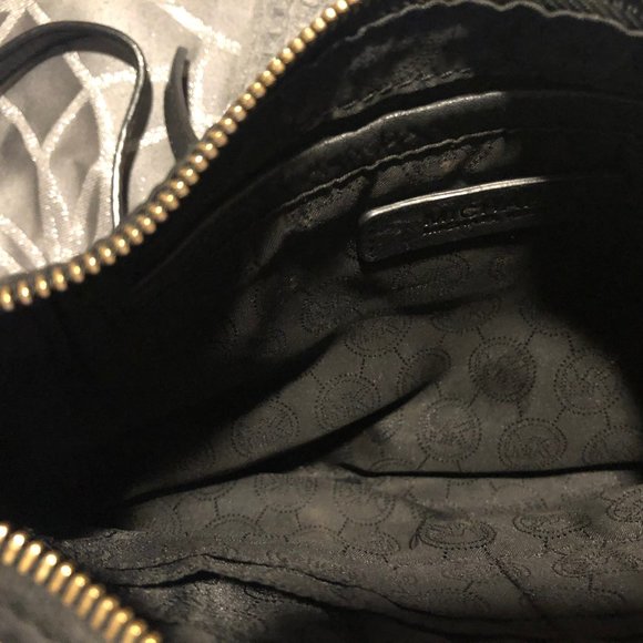 Michael Kors	Black Crossbody Purse - Picture 7 of 7